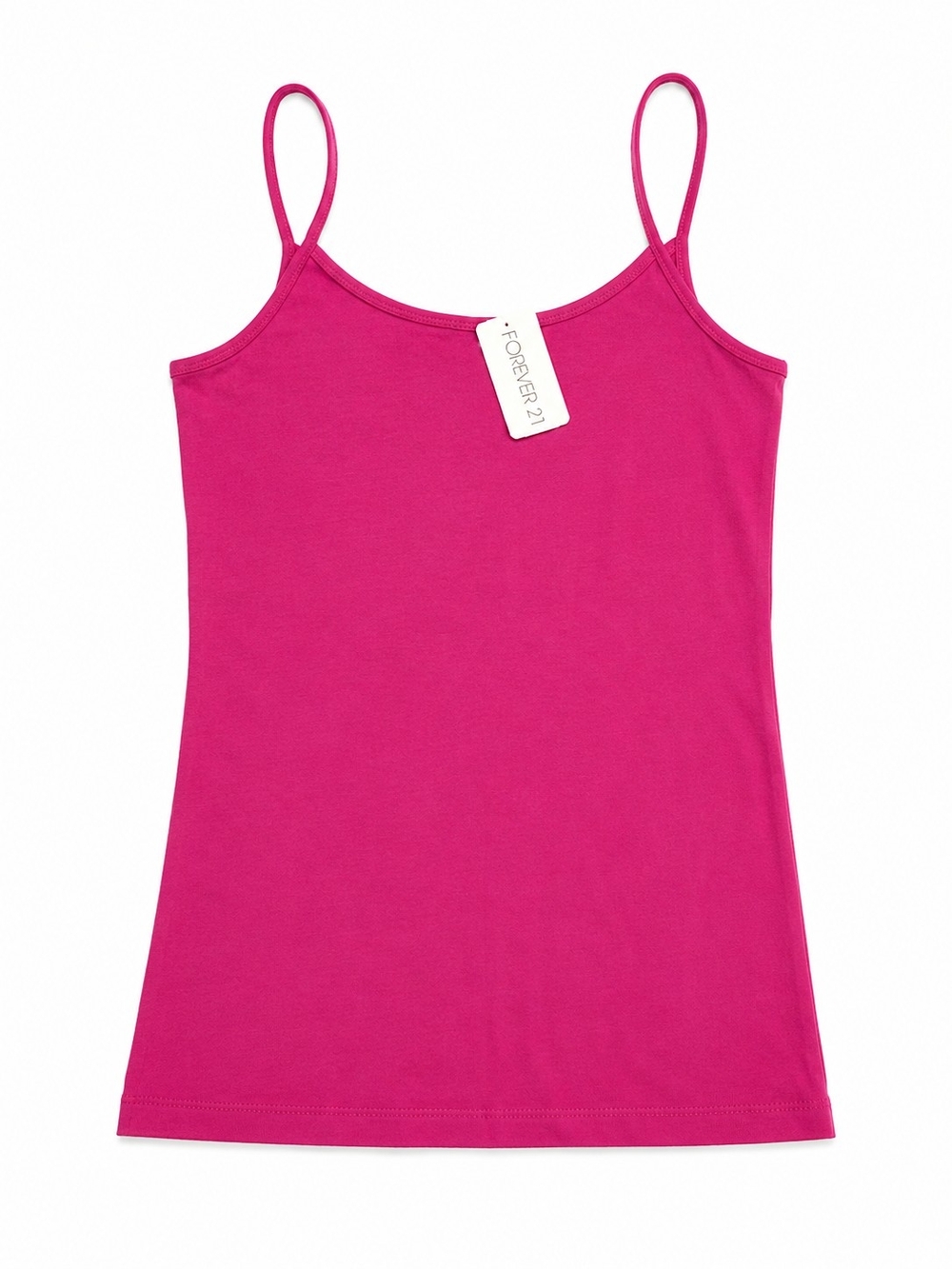Forever 21 Bright Fuchsia Spaghetti Strap Camisole